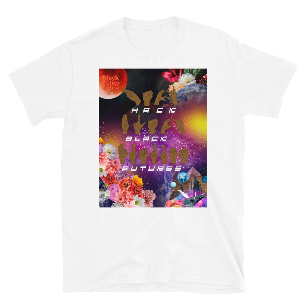 Hack Black Futures Throwback ASL T-Shirt