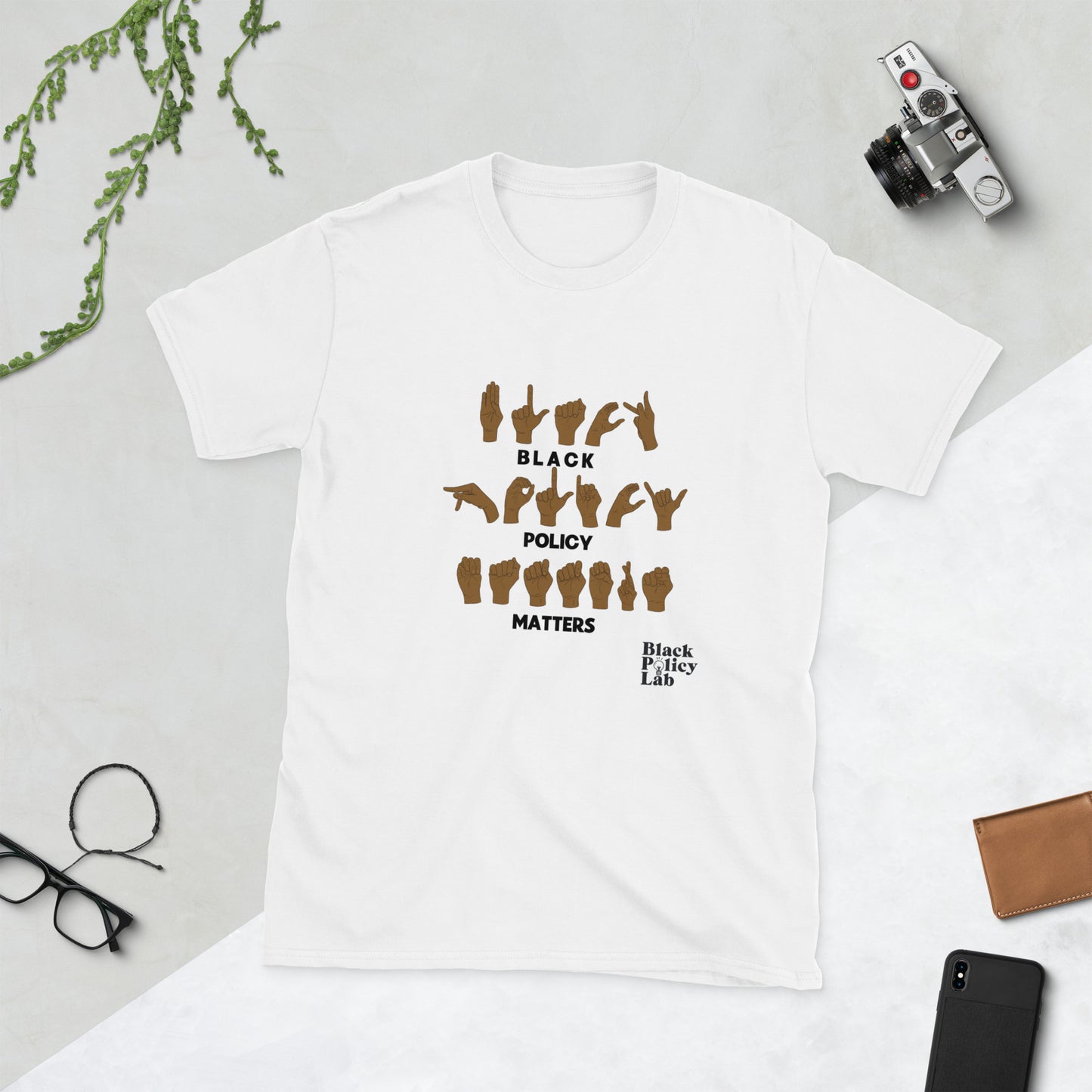 Black Policy Matters ASL T-Shirt