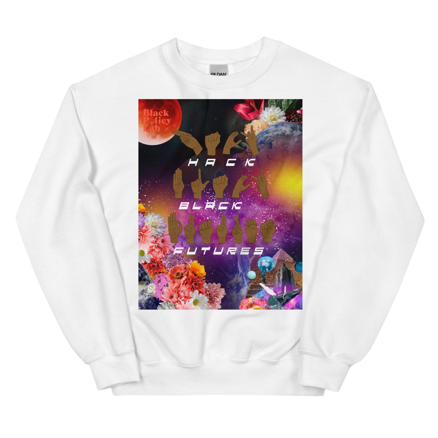 Hack Black Futures "Throwback" ASL Sweatshirt