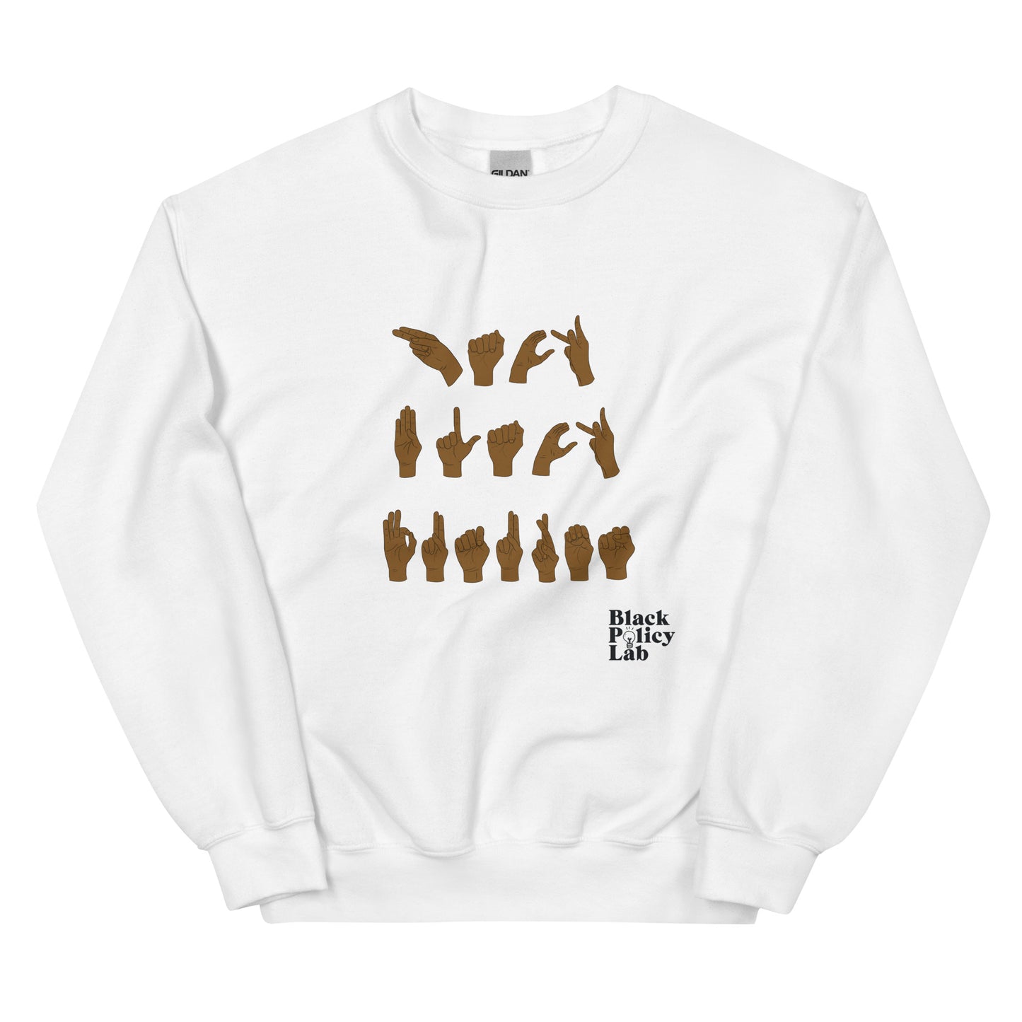 Hack Black Futures ASL Sweatshirt
