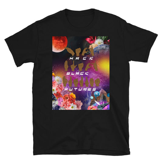 Hack Black Futures Throwback ASL T-Shirt