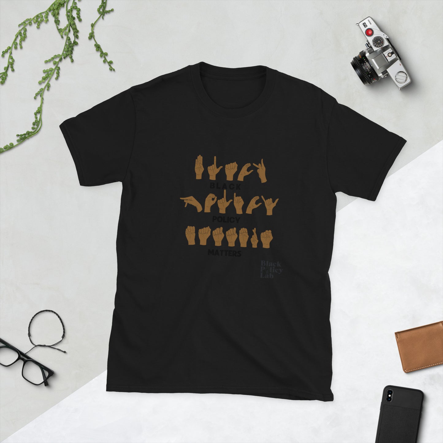 Black Policy Matters ASL T-Shirt