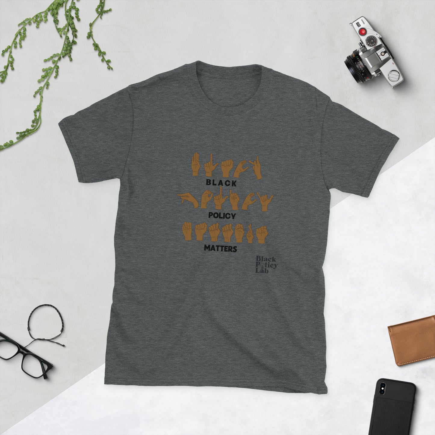 Black Policy Matters ASL T-Shirt