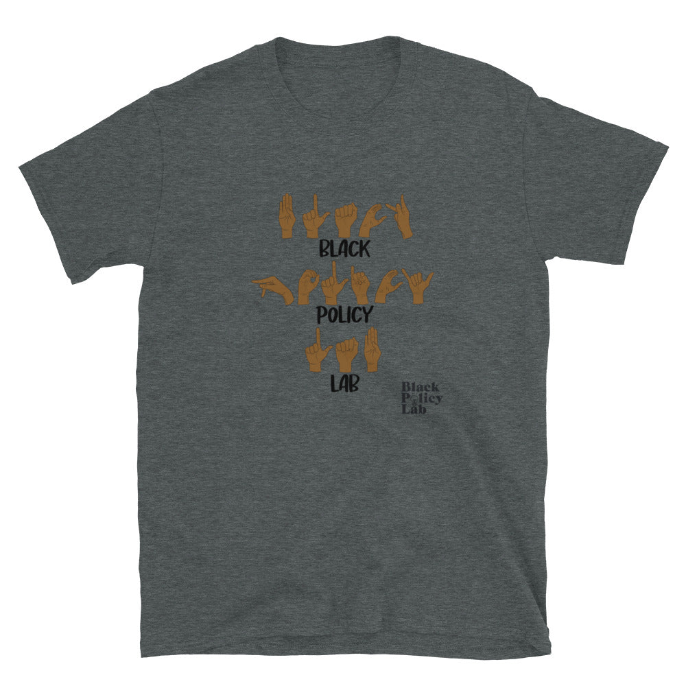 Black Policy Lab ASL T-Shirt