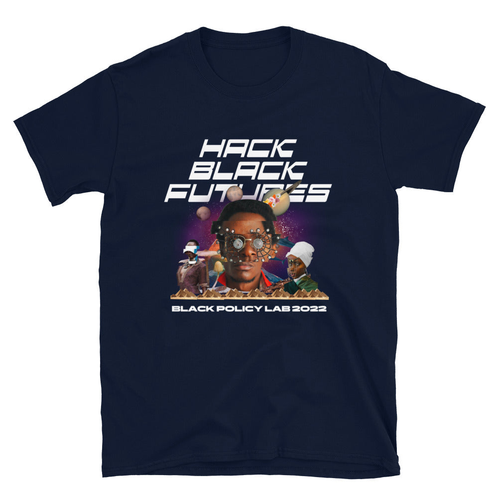 Hack Black Futures "Throwback" Short-Sleeve T-Shirt