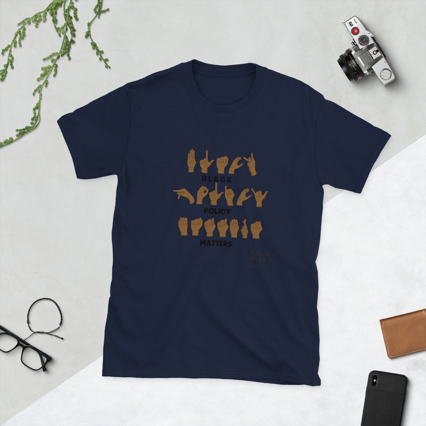 Black Policy Matters ASL T-Shirt