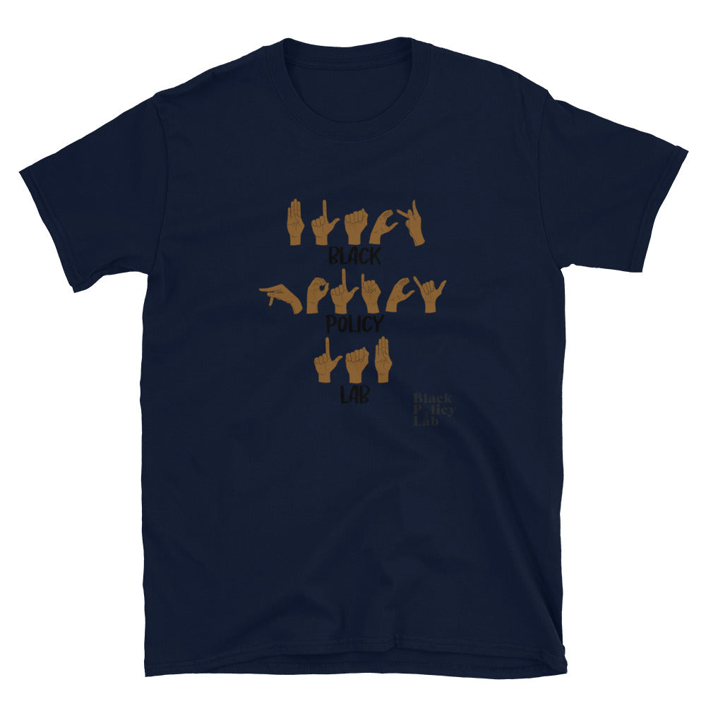 Black Policy Lab ASL T-Shirt
