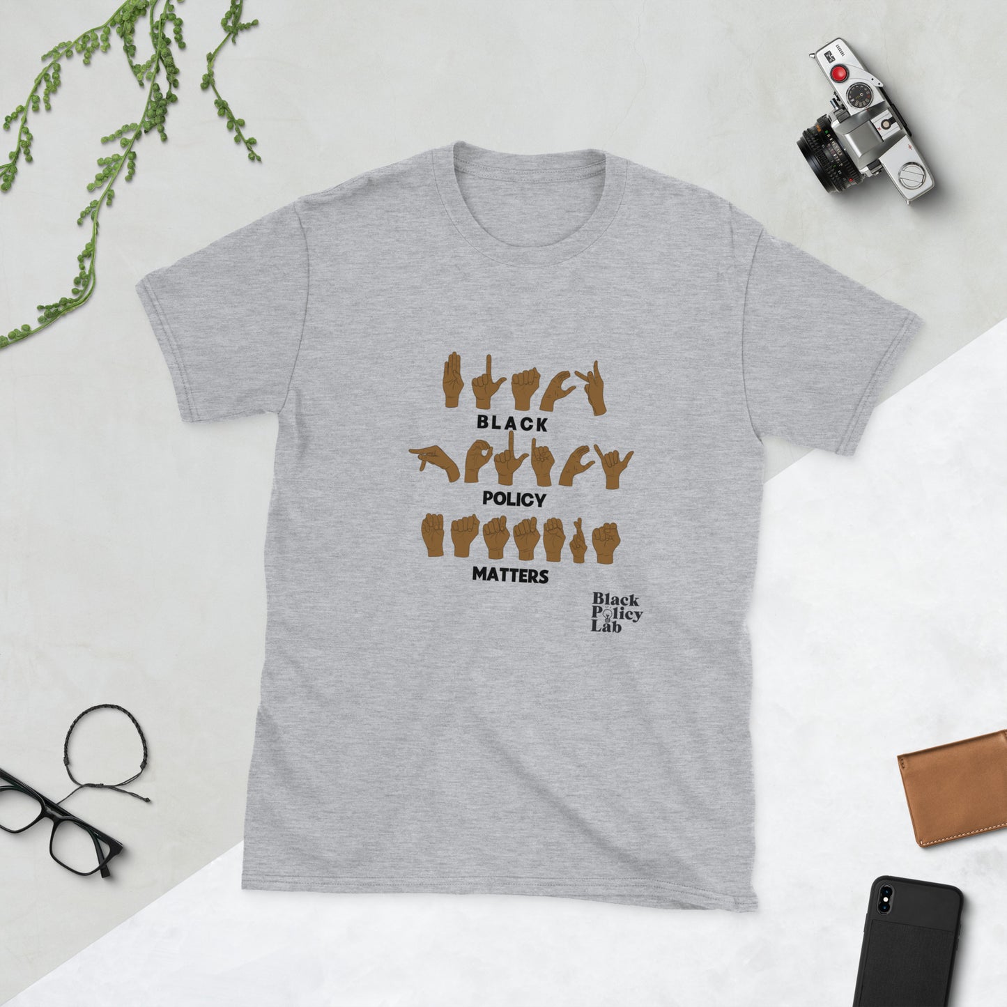 Black Policy Matters ASL T-Shirt