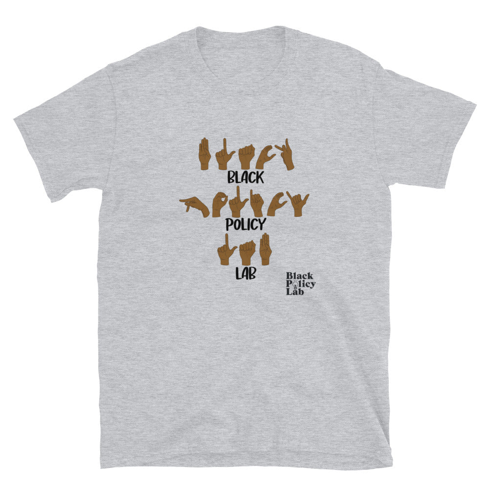 Black Policy Lab ASL T-Shirt