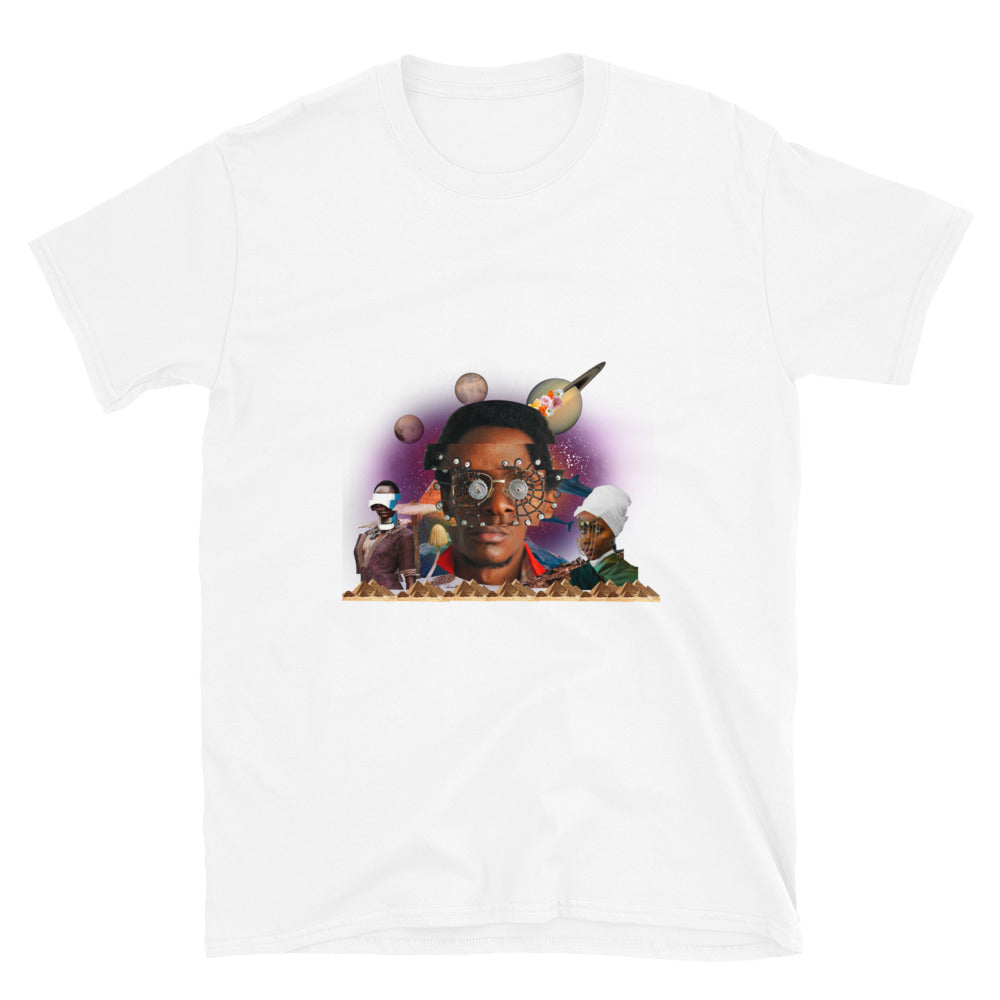 Hack Black Futures "Throwback" Short-Sleeve T-Shirt