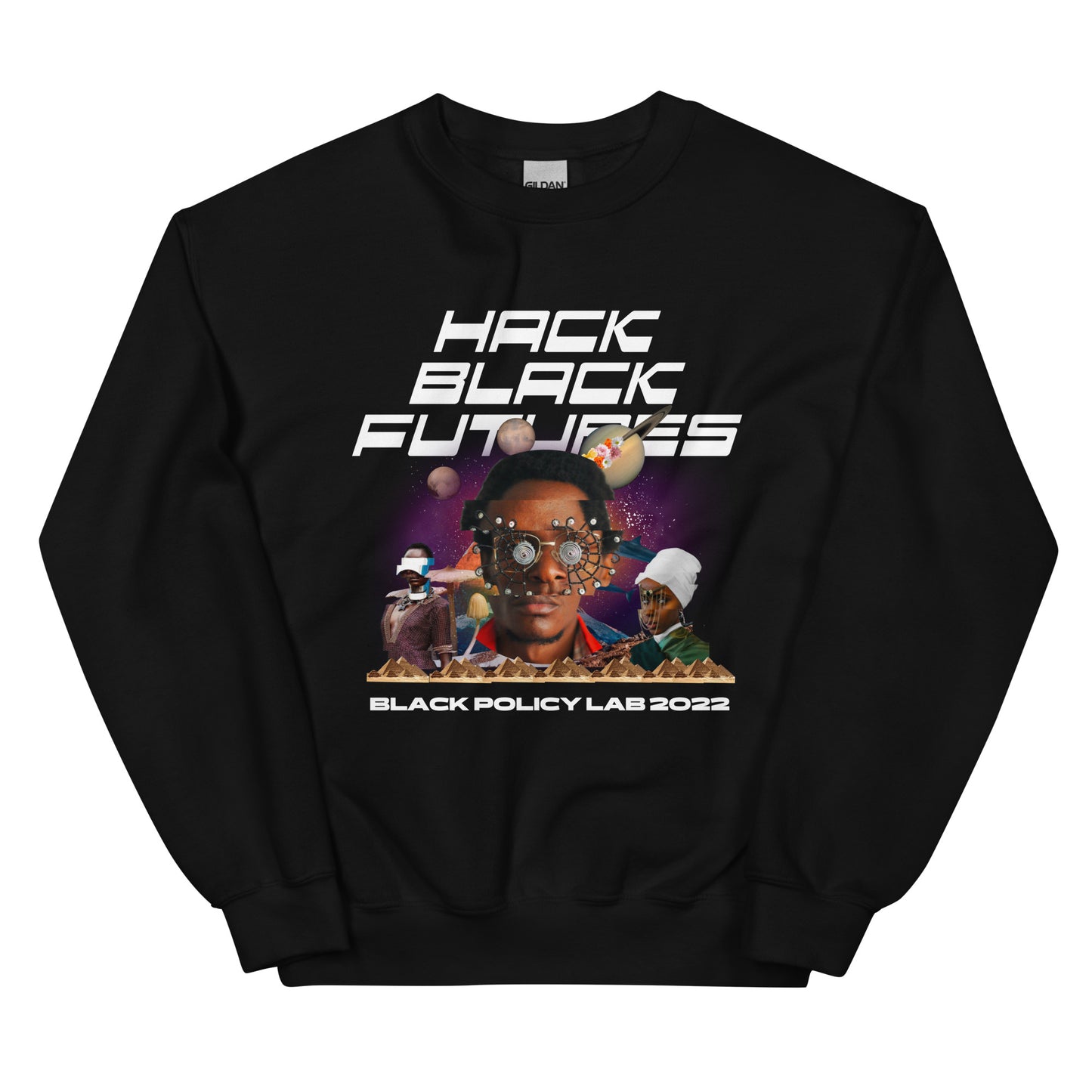Hack Black Futures "Throwback" Sweatshirt