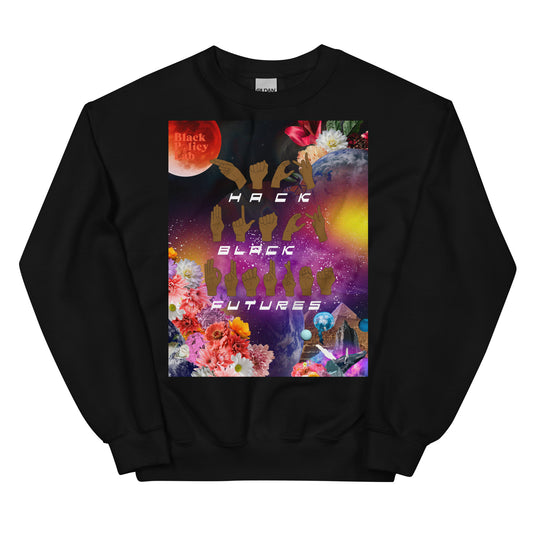 Hack Black Futures "Throwback" ASL Sweatshirt