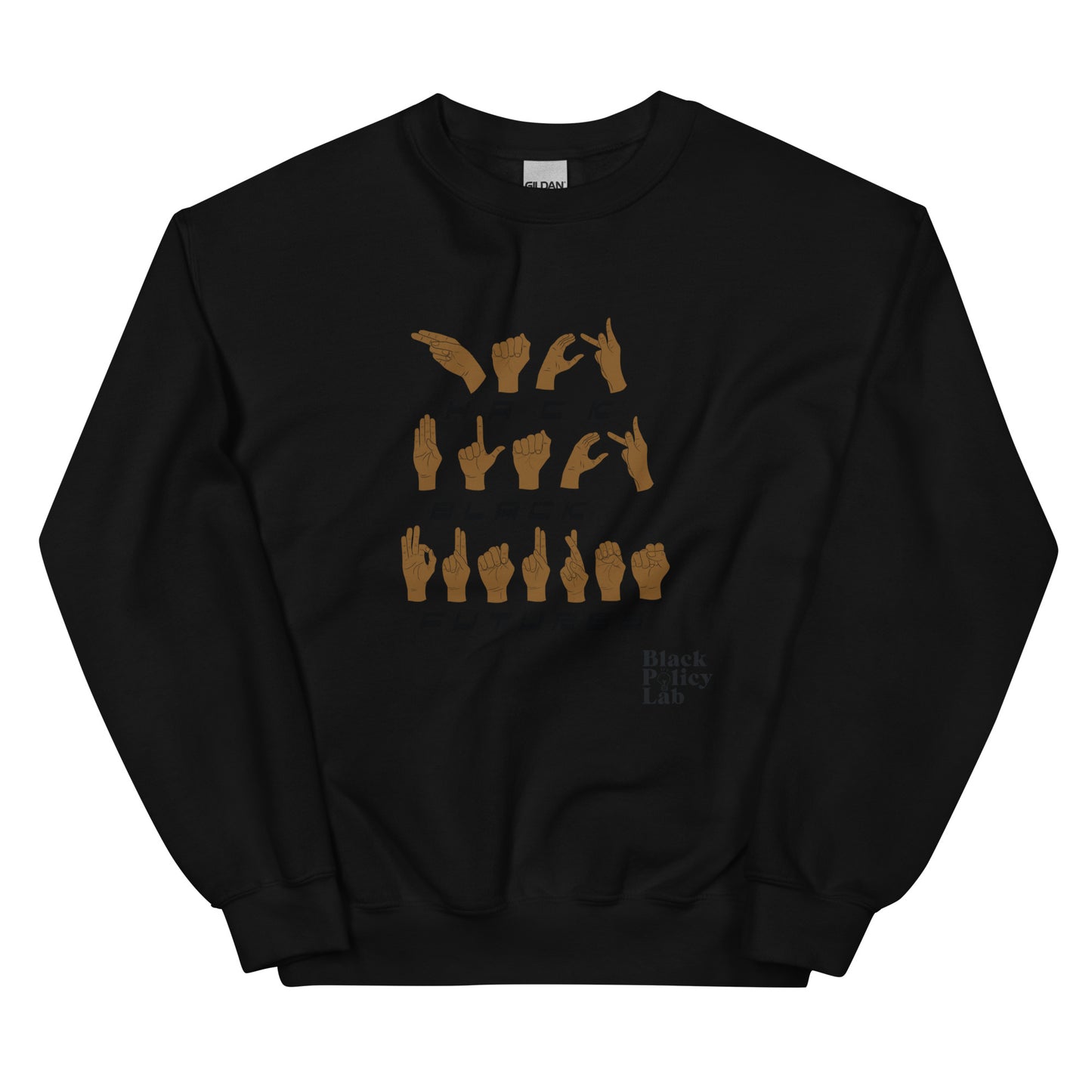 Hack Black Futures ASL Sweatshirt