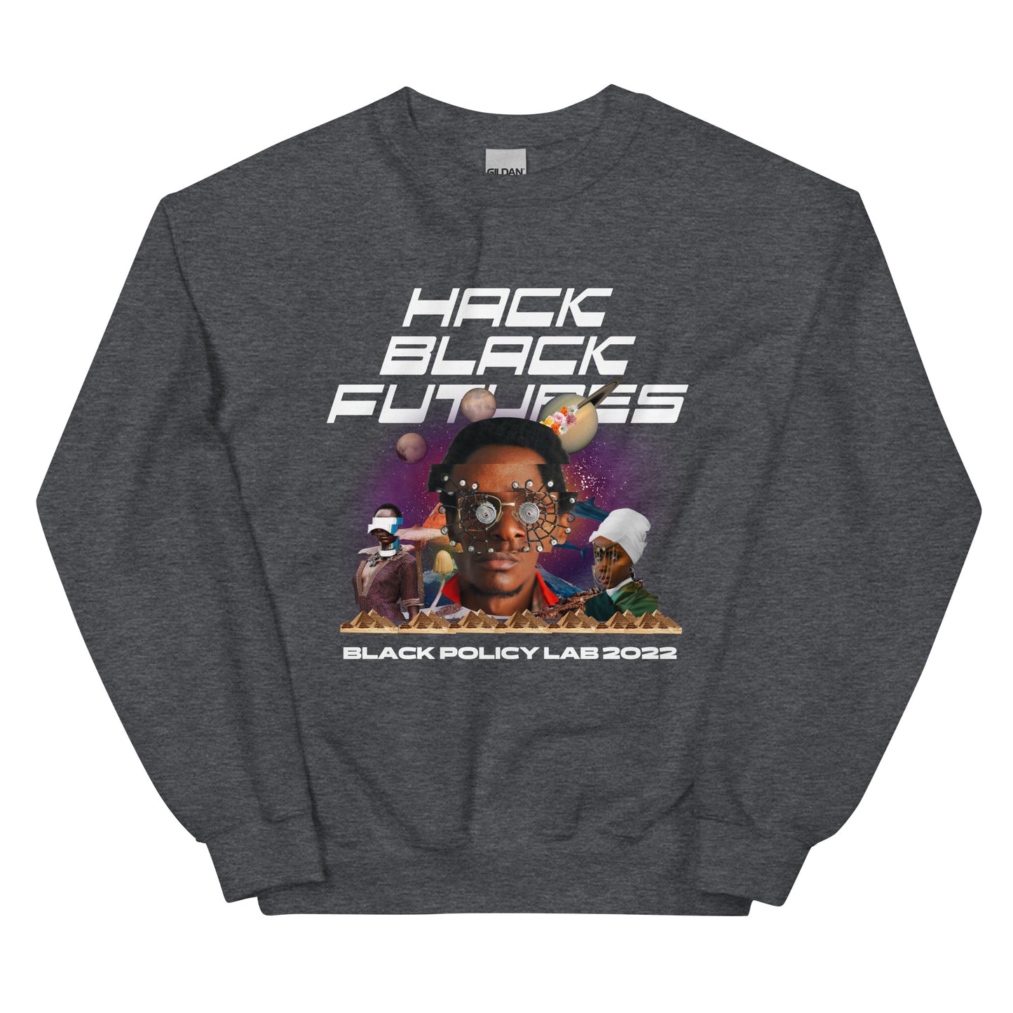 Hack Black Futures "Throwback" Sweatshirt