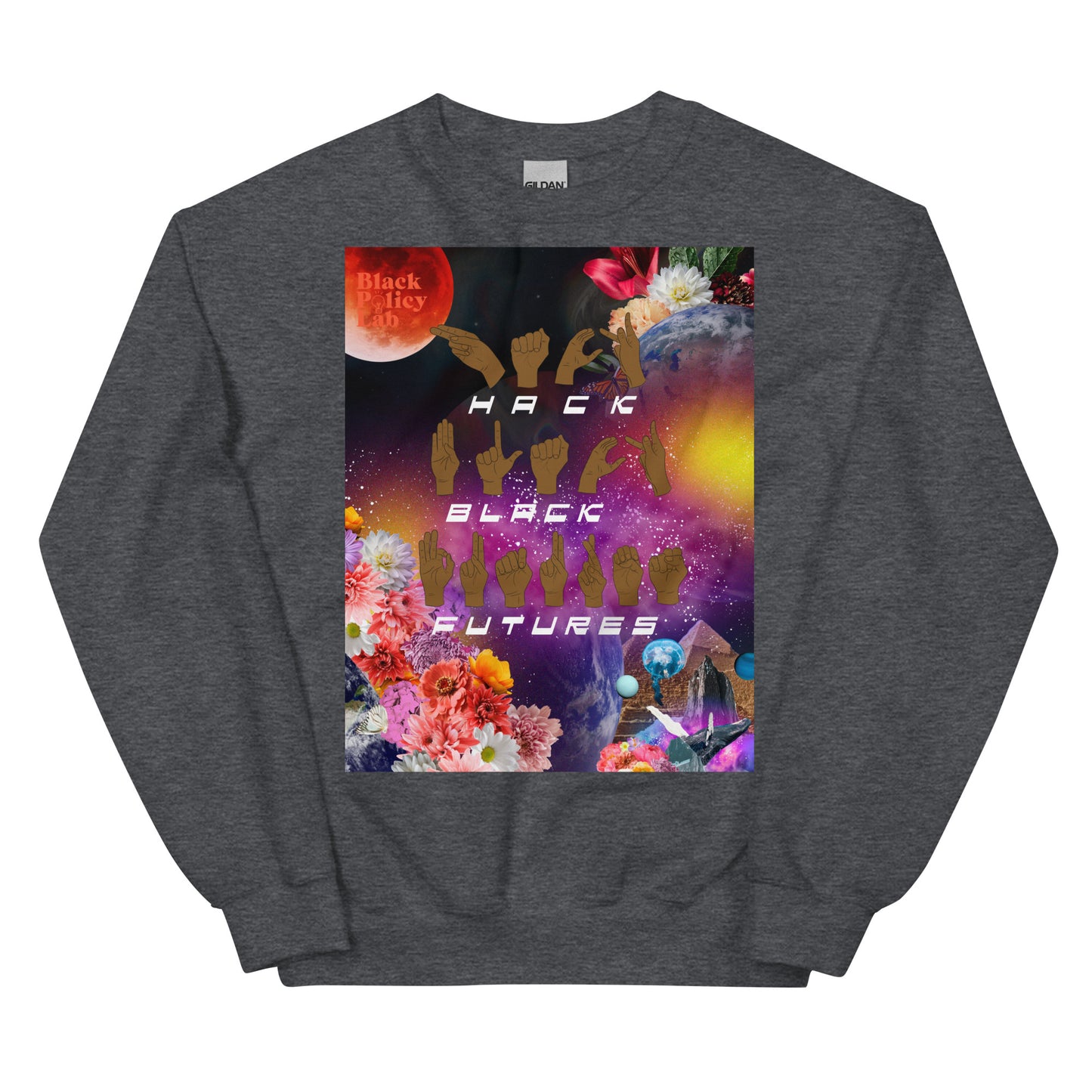 Hack Black Futures "Throwback" ASL Sweatshirt