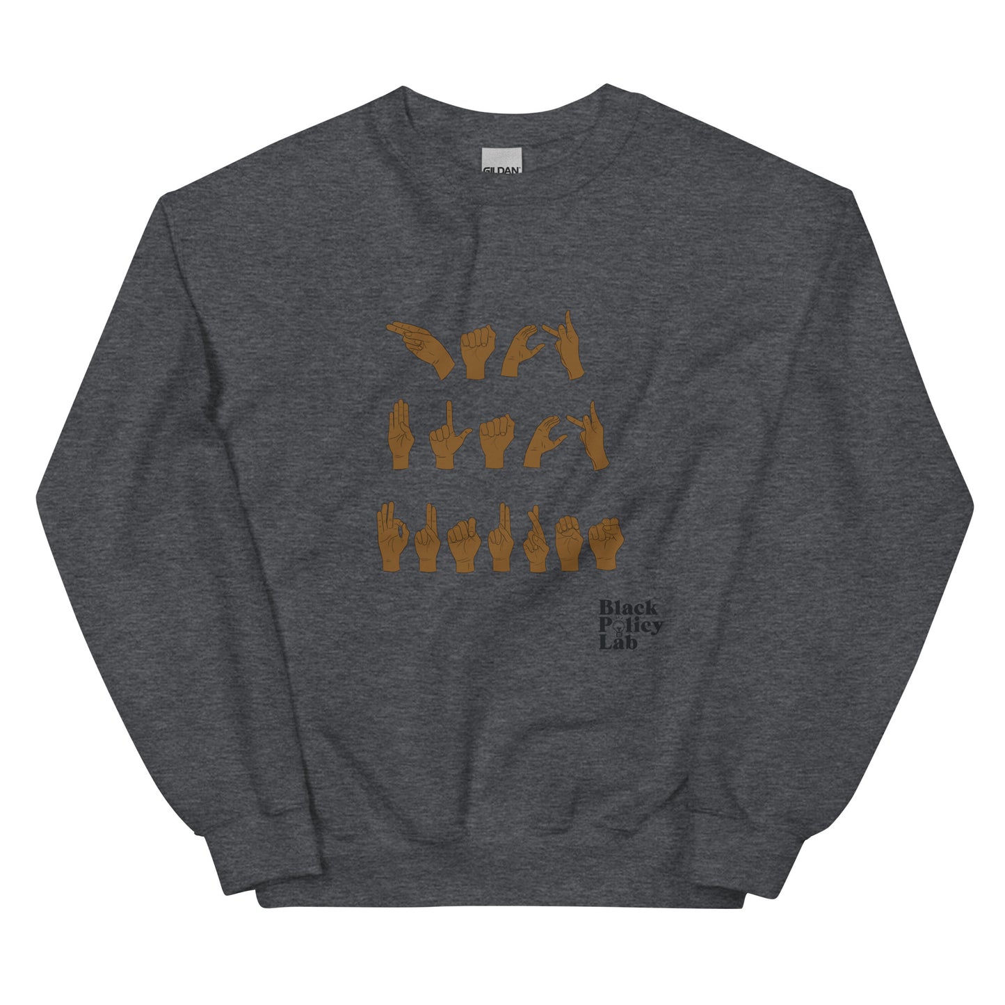 Hack Black Futures ASL Sweatshirt