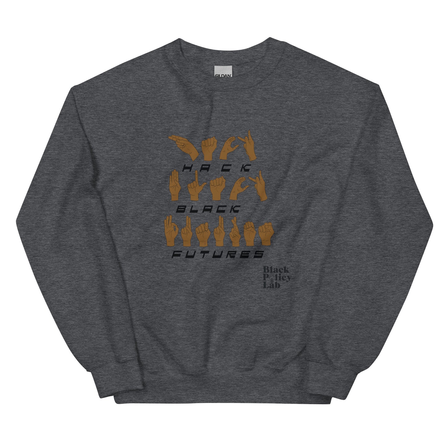 Hack Black Futures ASL Sweatshirt
