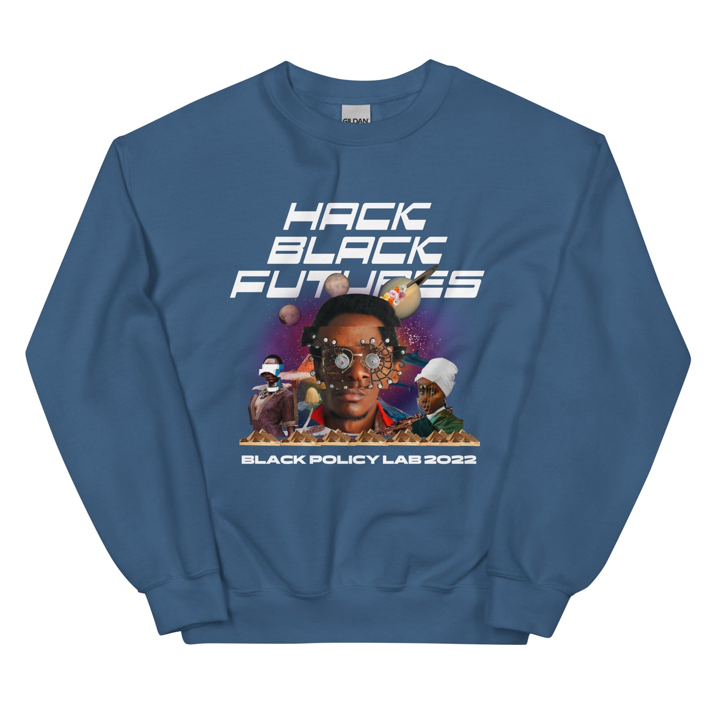 Hack Black Futures "Throwback" Sweatshirt