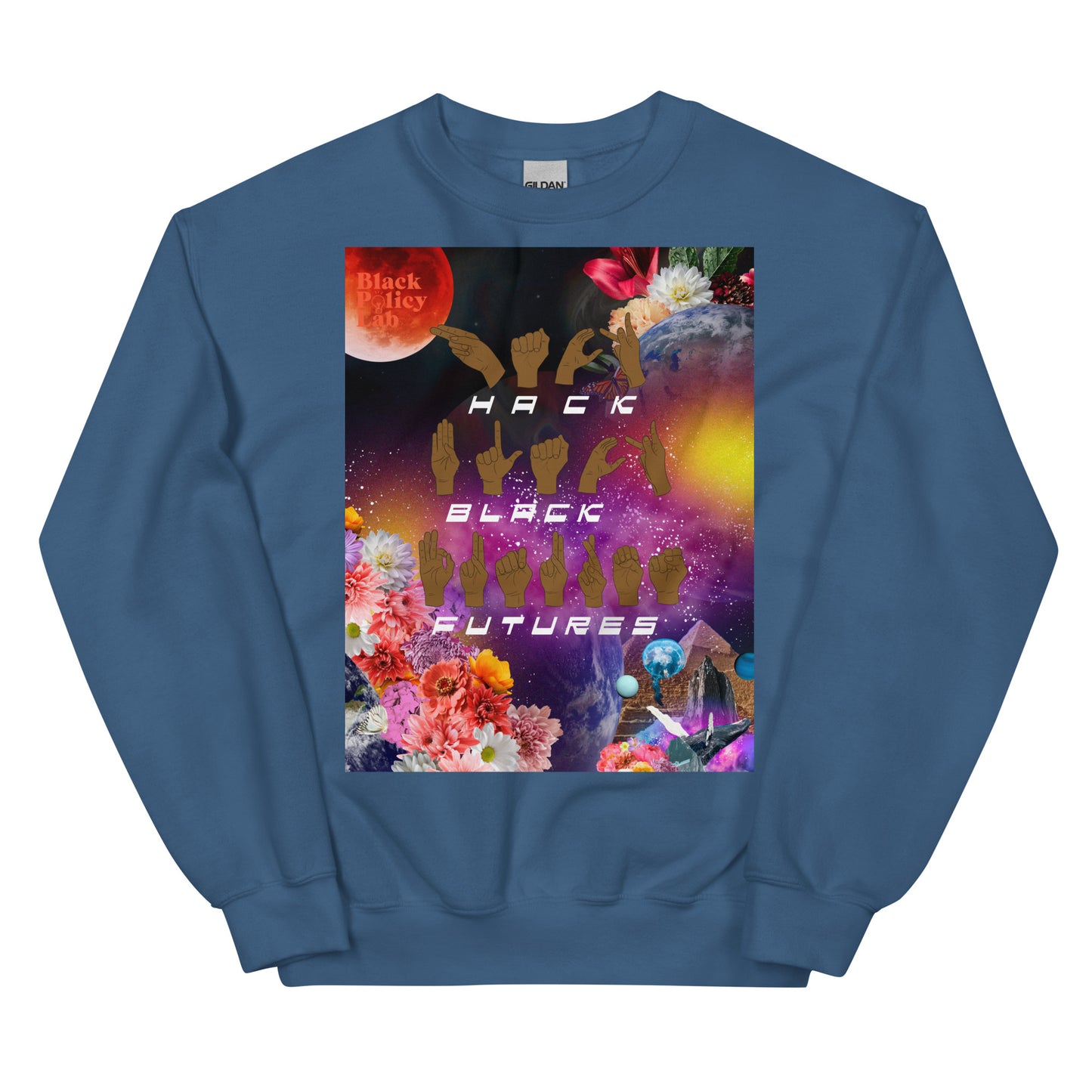 Hack Black Futures "Throwback" ASL Sweatshirt