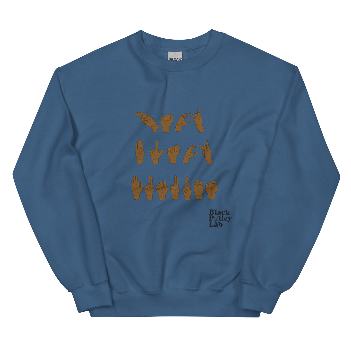 Hack Black Futures ASL Sweatshirt