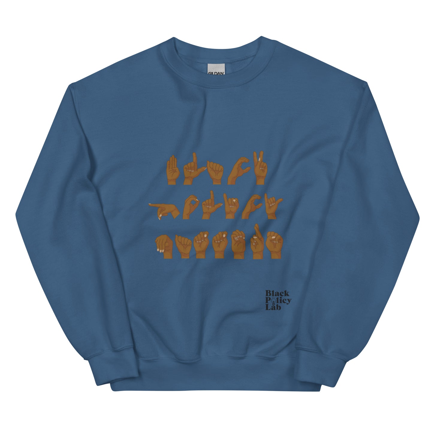 Black Policy Matters ASL Sweatshirt