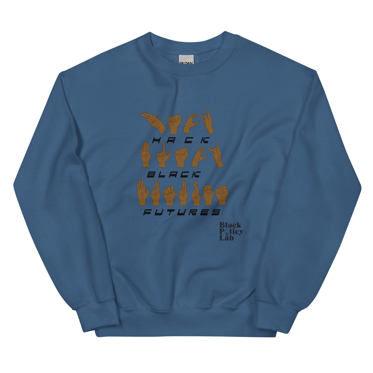 Hack Black Futures ASL Sweatshirt