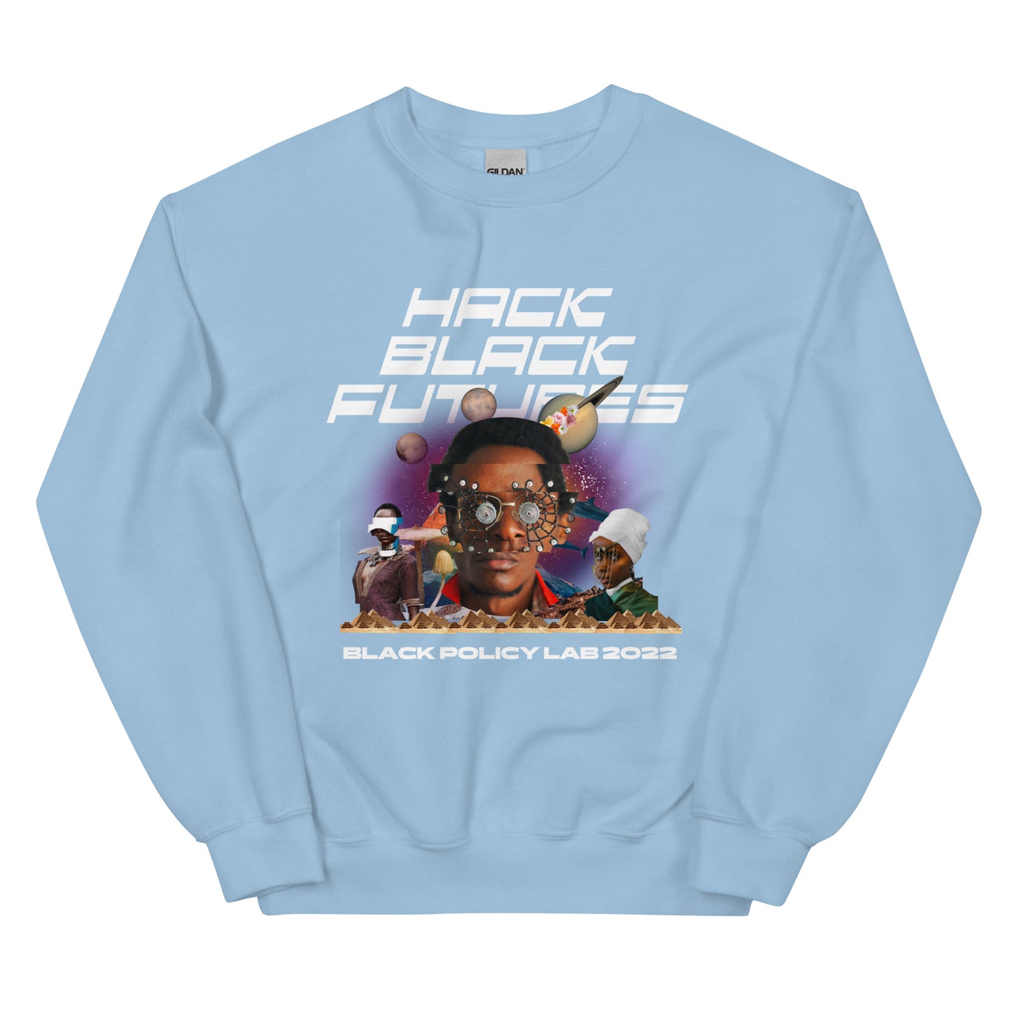 Hack Black Futures "Throwback" Sweatshirt