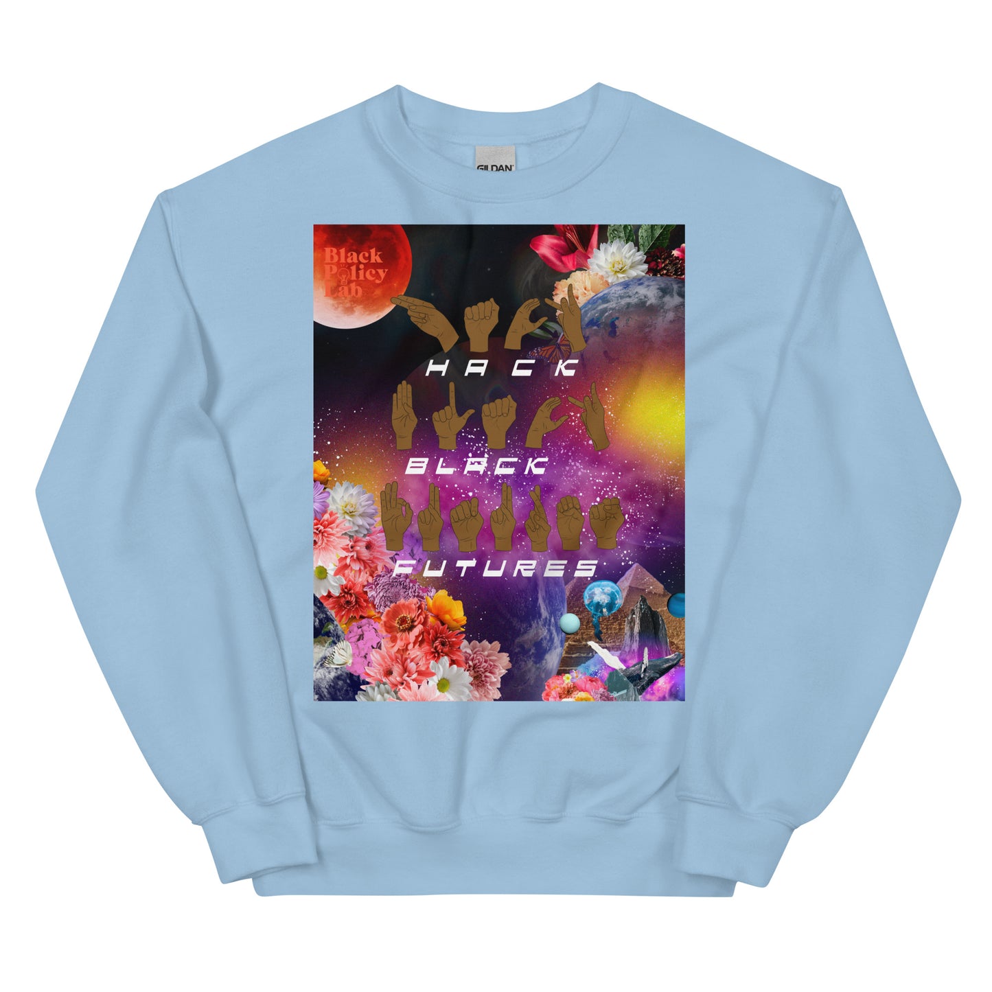 Hack Black Futures "Throwback" ASL Sweatshirt