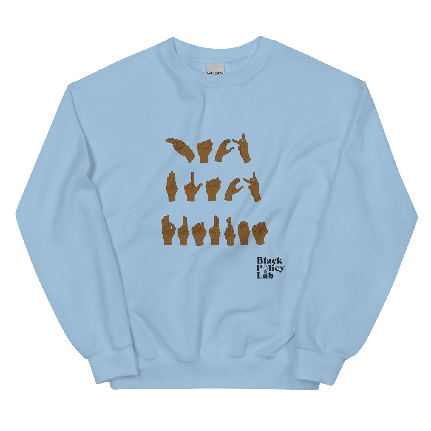 Hack Black Futures ASL Sweatshirt