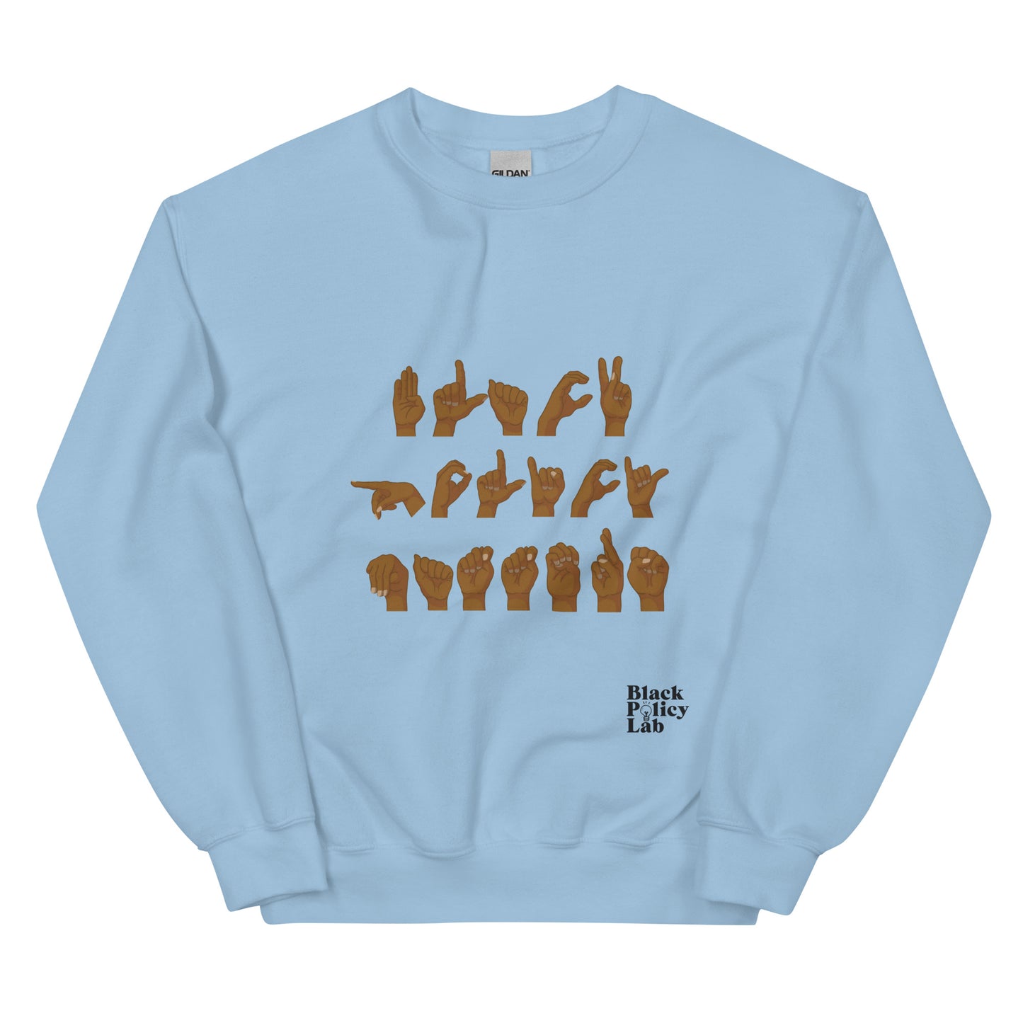 Black Policy Matters ASL Sweatshirt