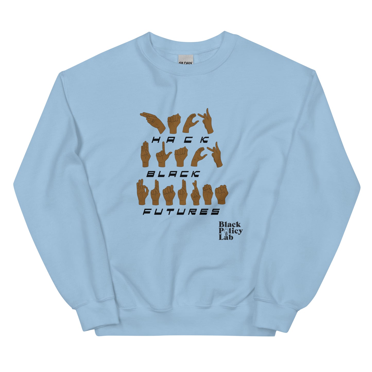 Hack Black Futures ASL Sweatshirt