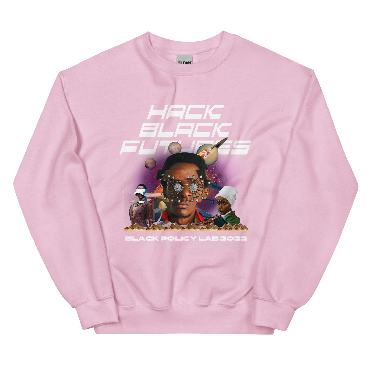 Hack Black Futures "Throwback" Sweatshirt