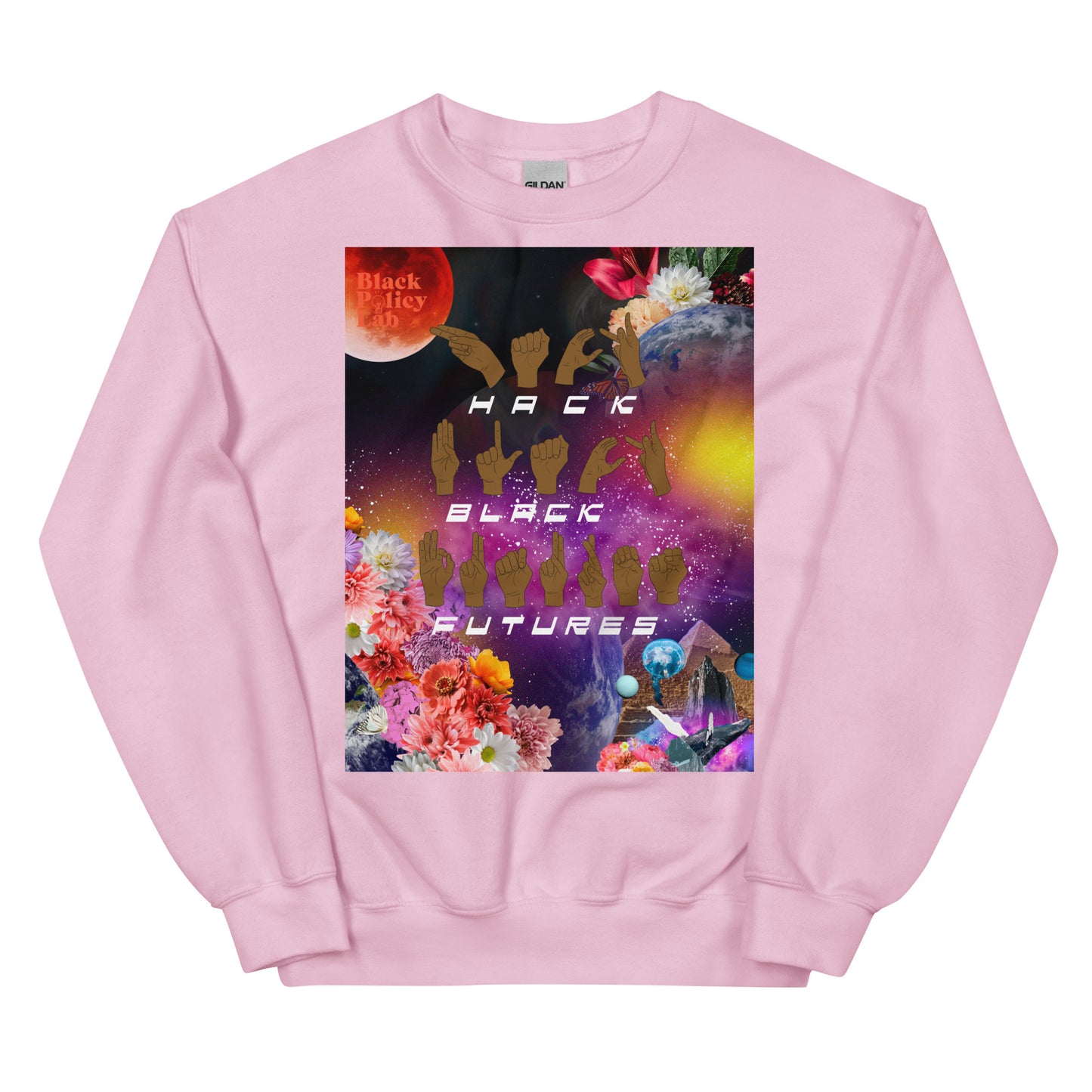 Hack Black Futures "Throwback" ASL Sweatshirt