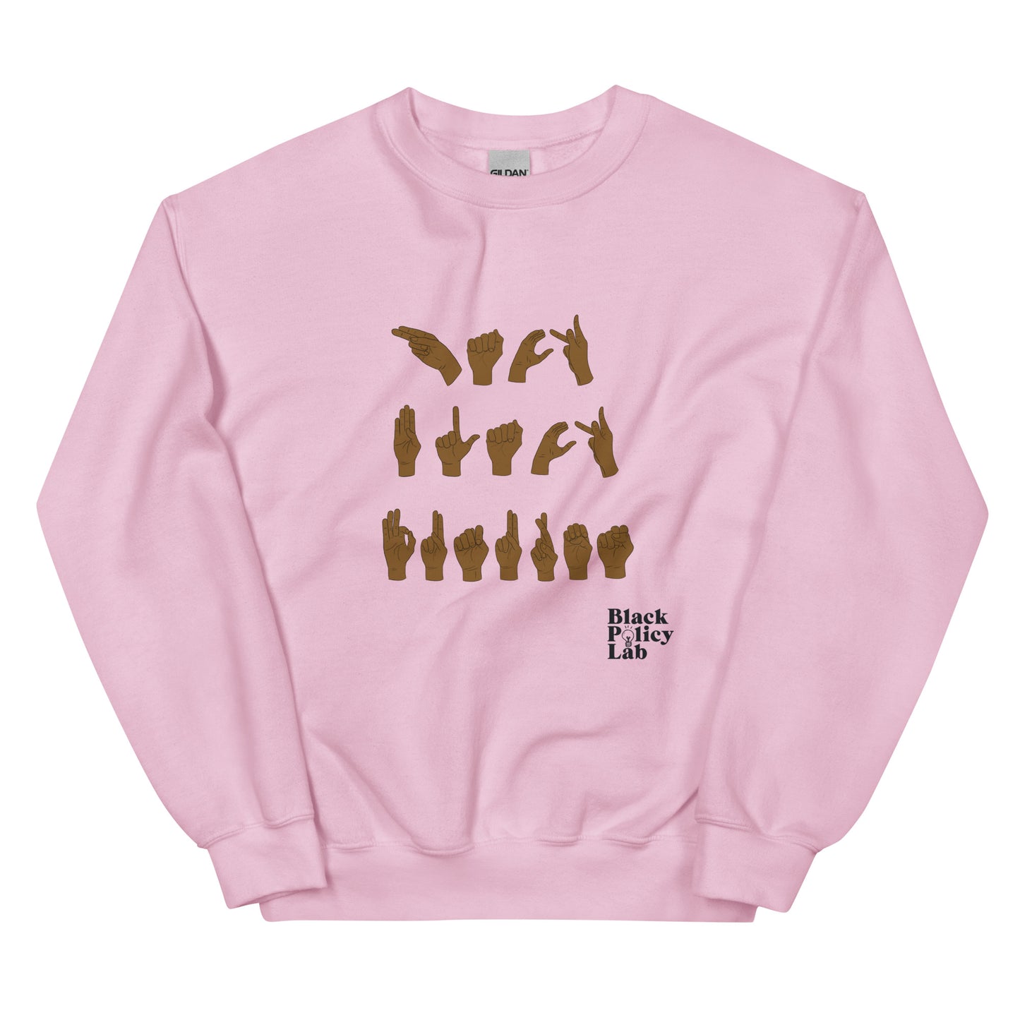 Hack Black Futures ASL Sweatshirt