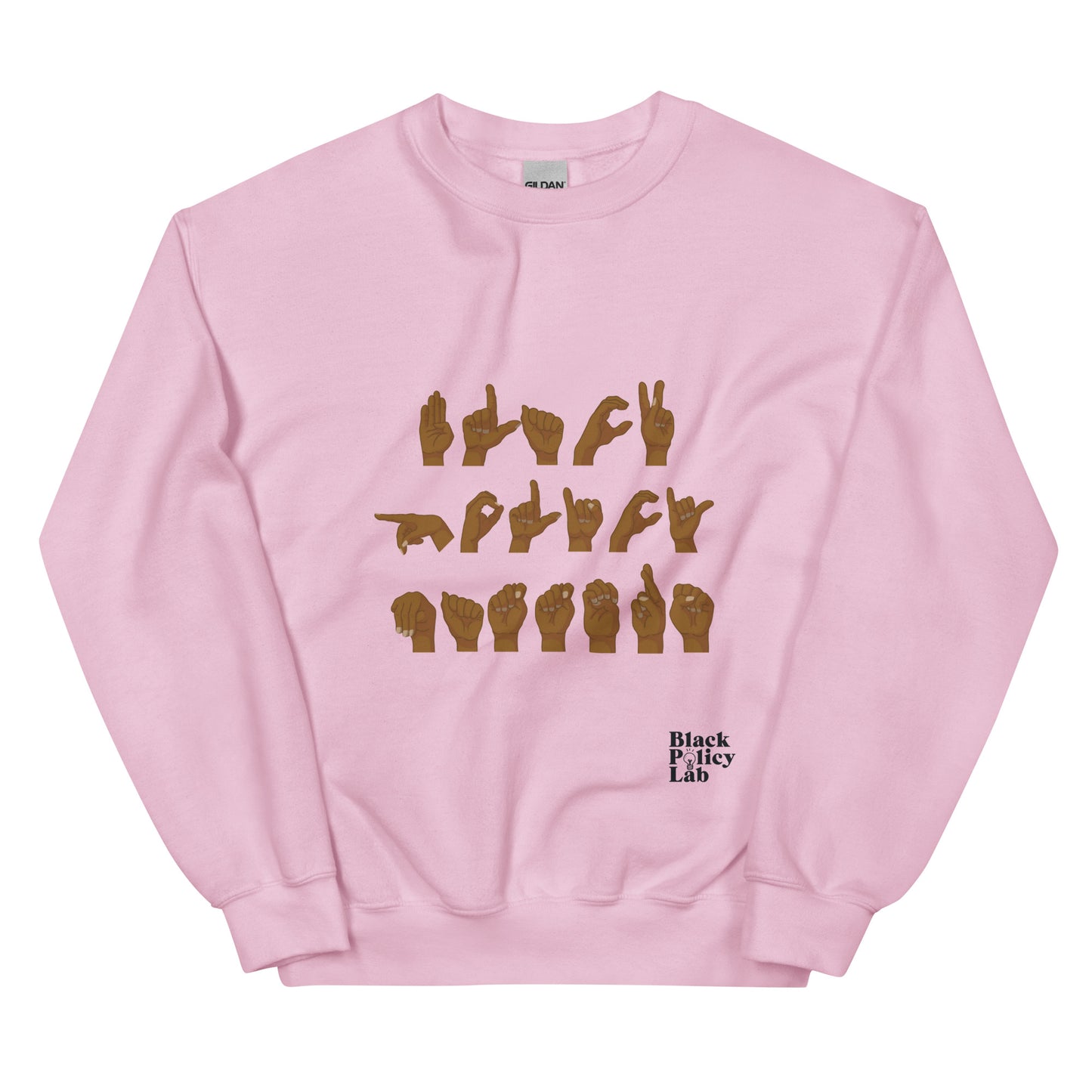 Black Policy Matters ASL Sweatshirt