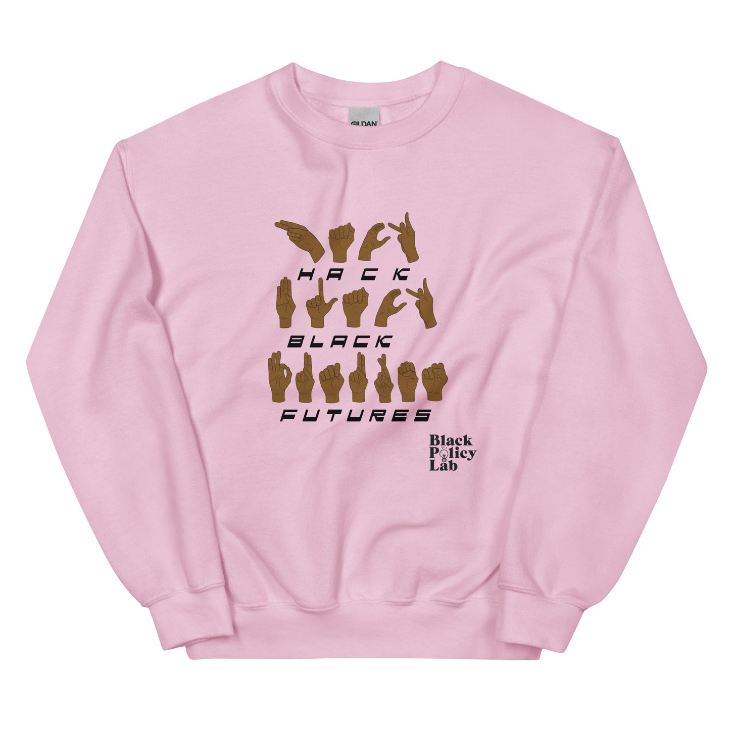Hack Black Futures ASL Sweatshirt