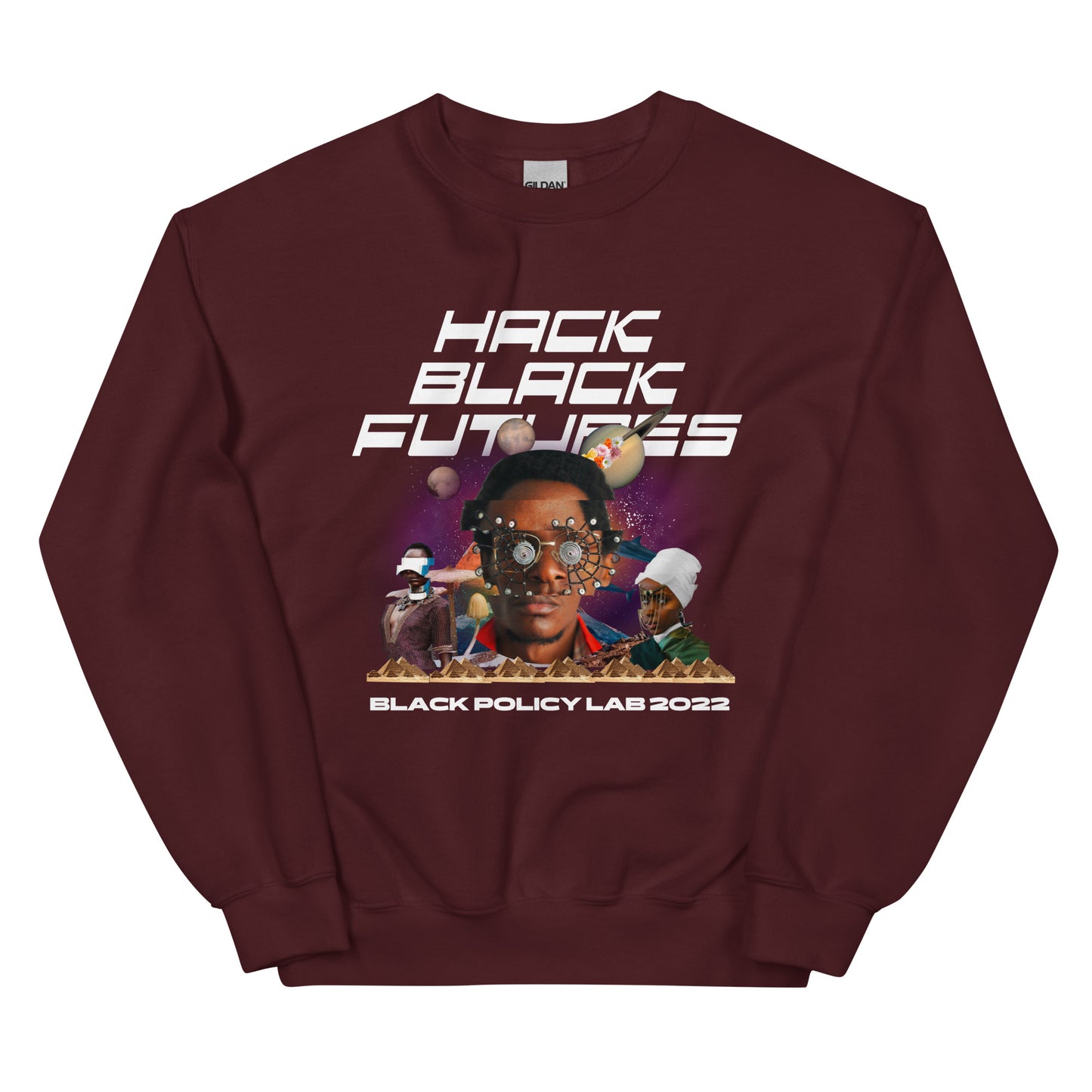 Hack Black Futures "Throwback" Sweatshirt