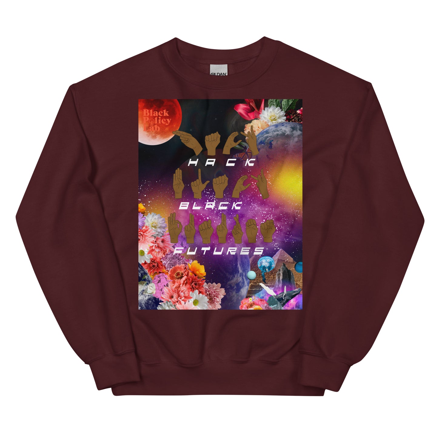 Hack Black Futures "Throwback" ASL Sweatshirt
