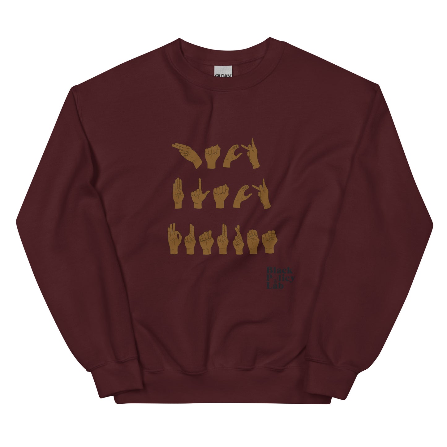 Hack Black Futures ASL Sweatshirt