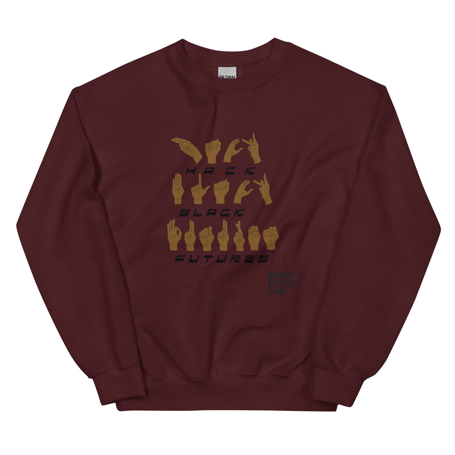 Hack Black Futures ASL Sweatshirt