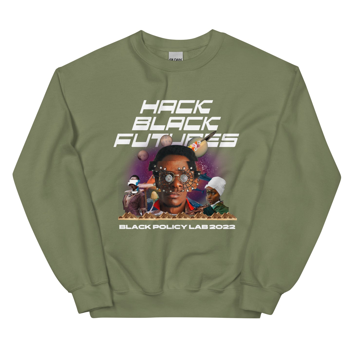 Hack Black Futures "Throwback" Sweatshirt