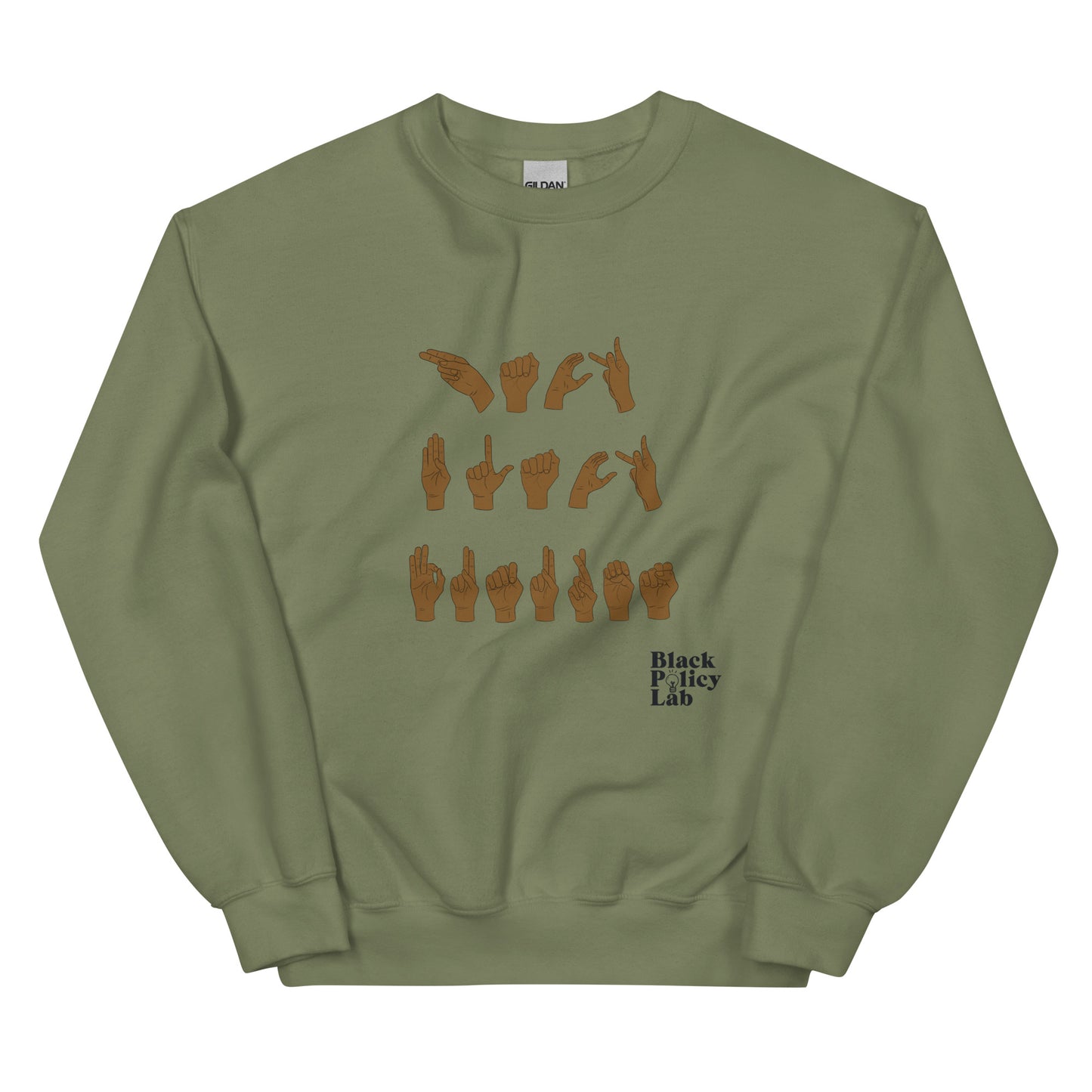 Hack Black Futures ASL Sweatshirt