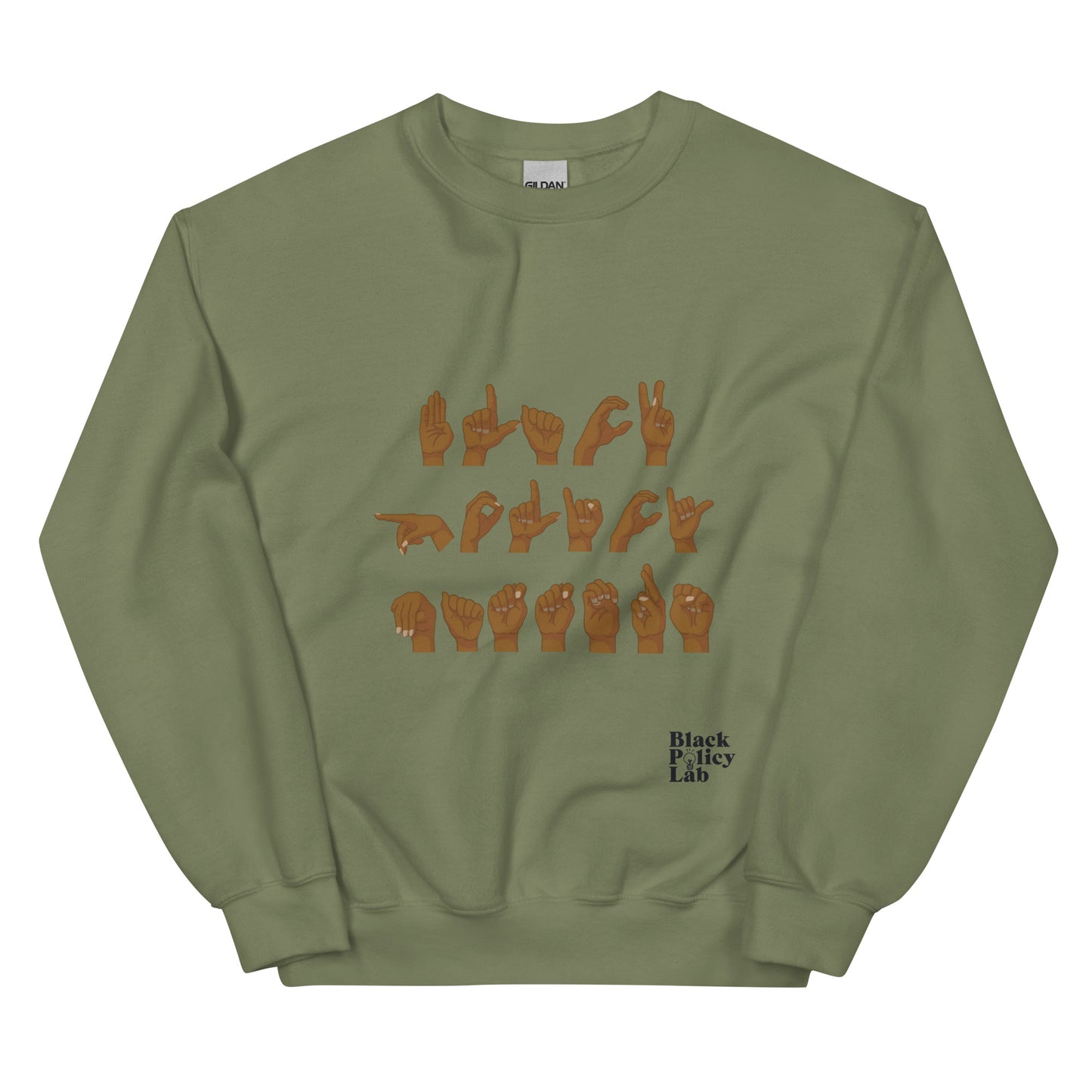 Black Policy Matters ASL Sweatshirt