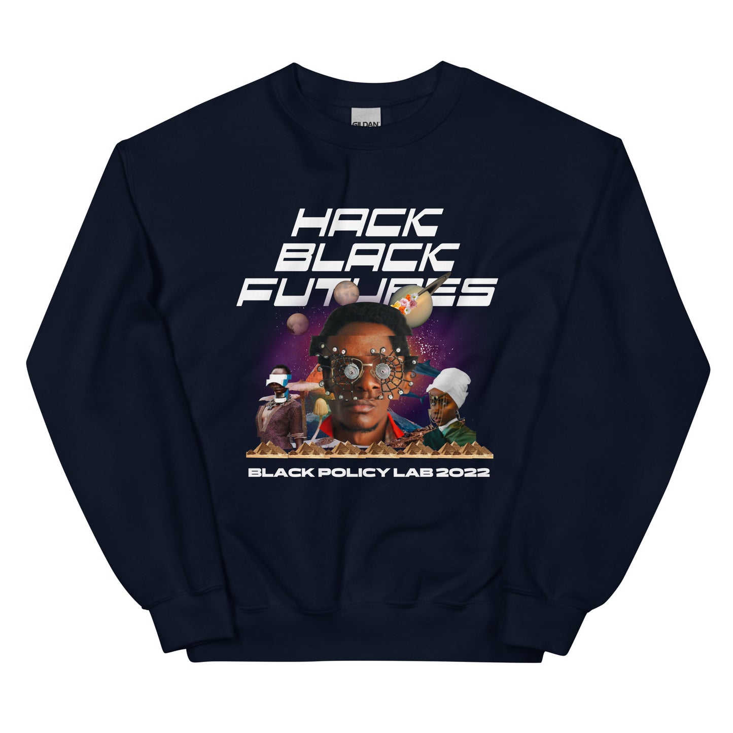 Hack Black Futures "Throwback" Sweatshirt