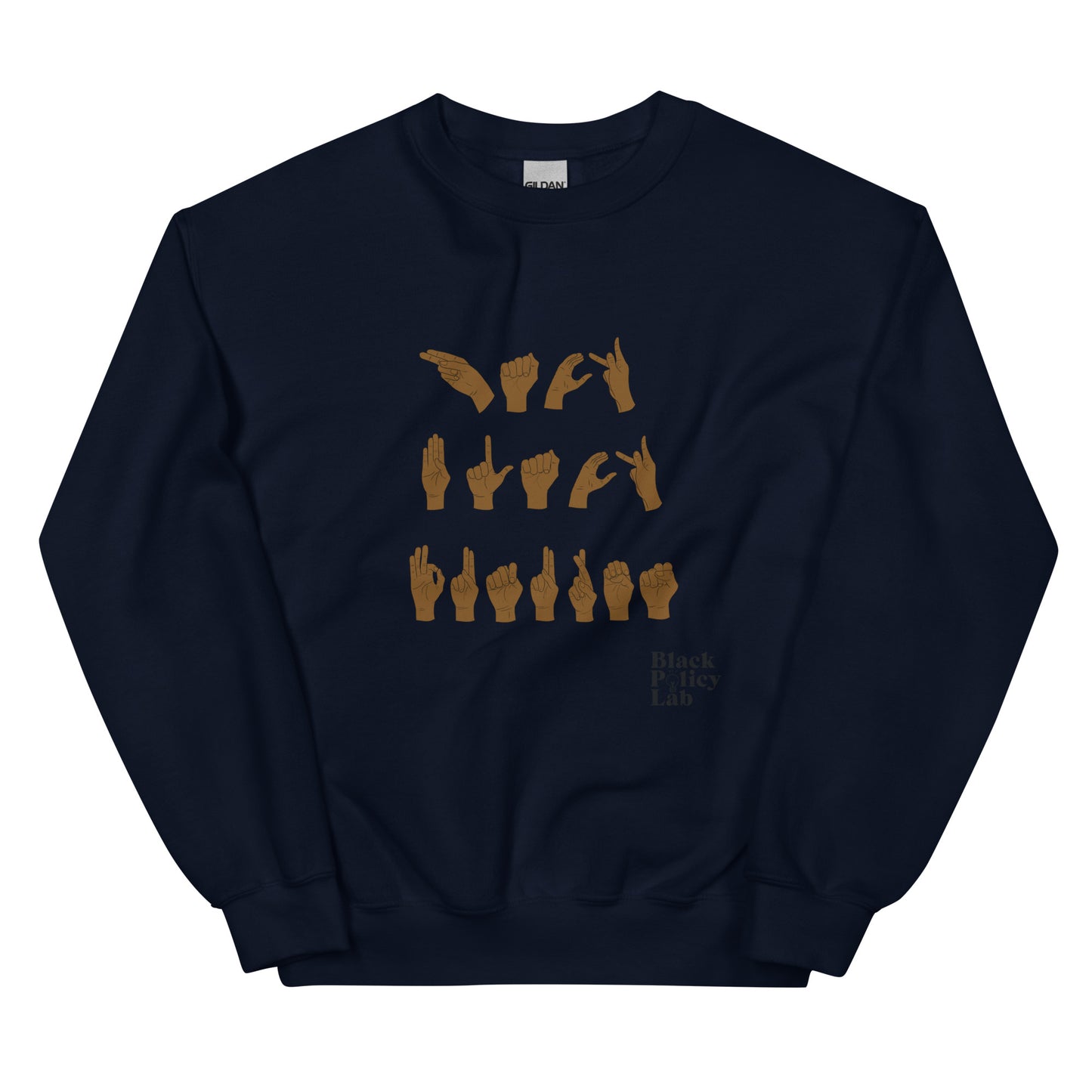 Hack Black Futures ASL Sweatshirt