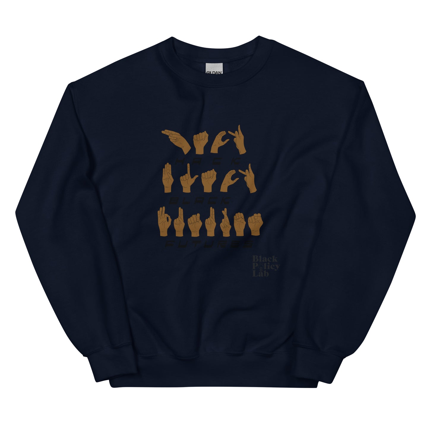 Hack Black Futures ASL Sweatshirt