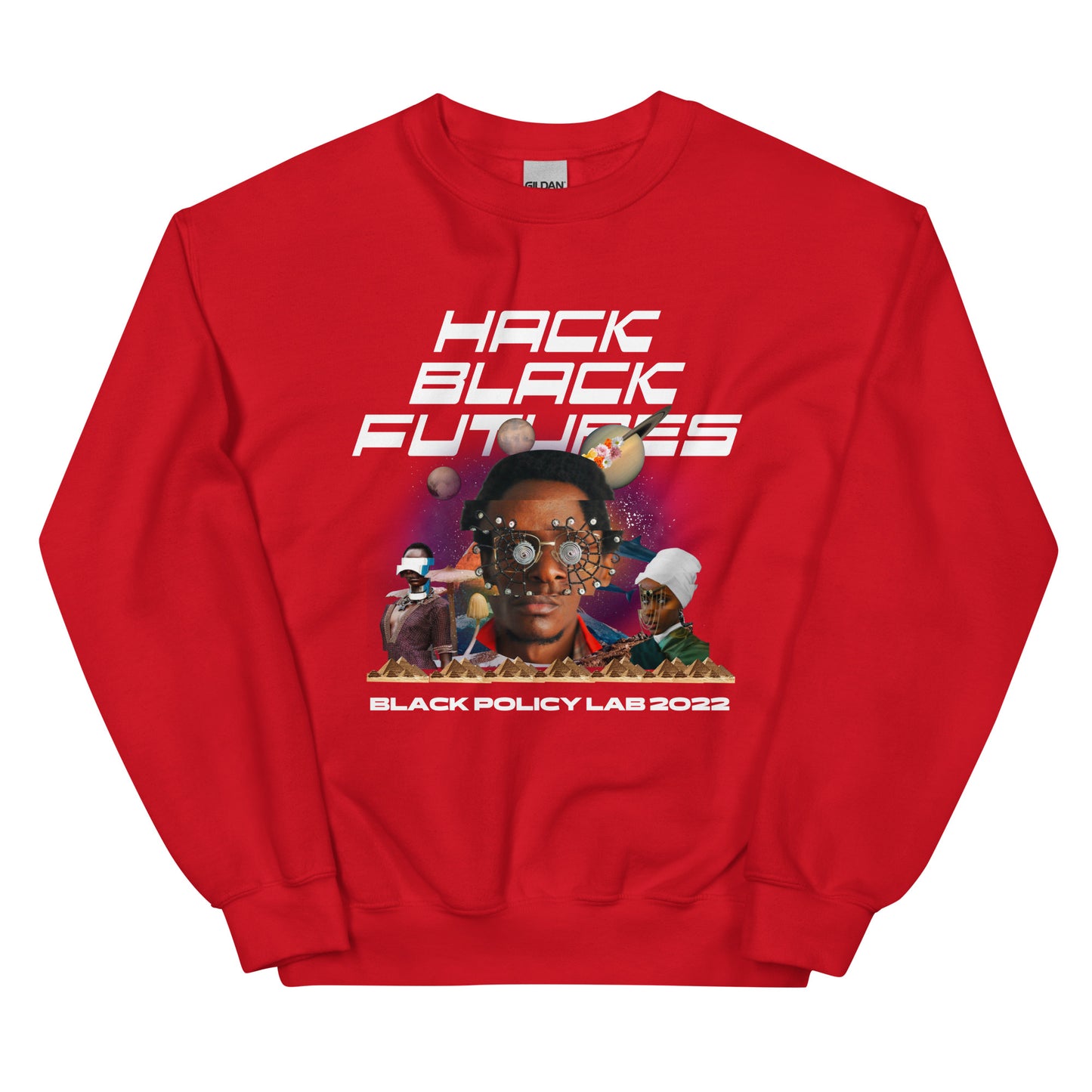 Hack Black Futures "Throwback" Sweatshirt