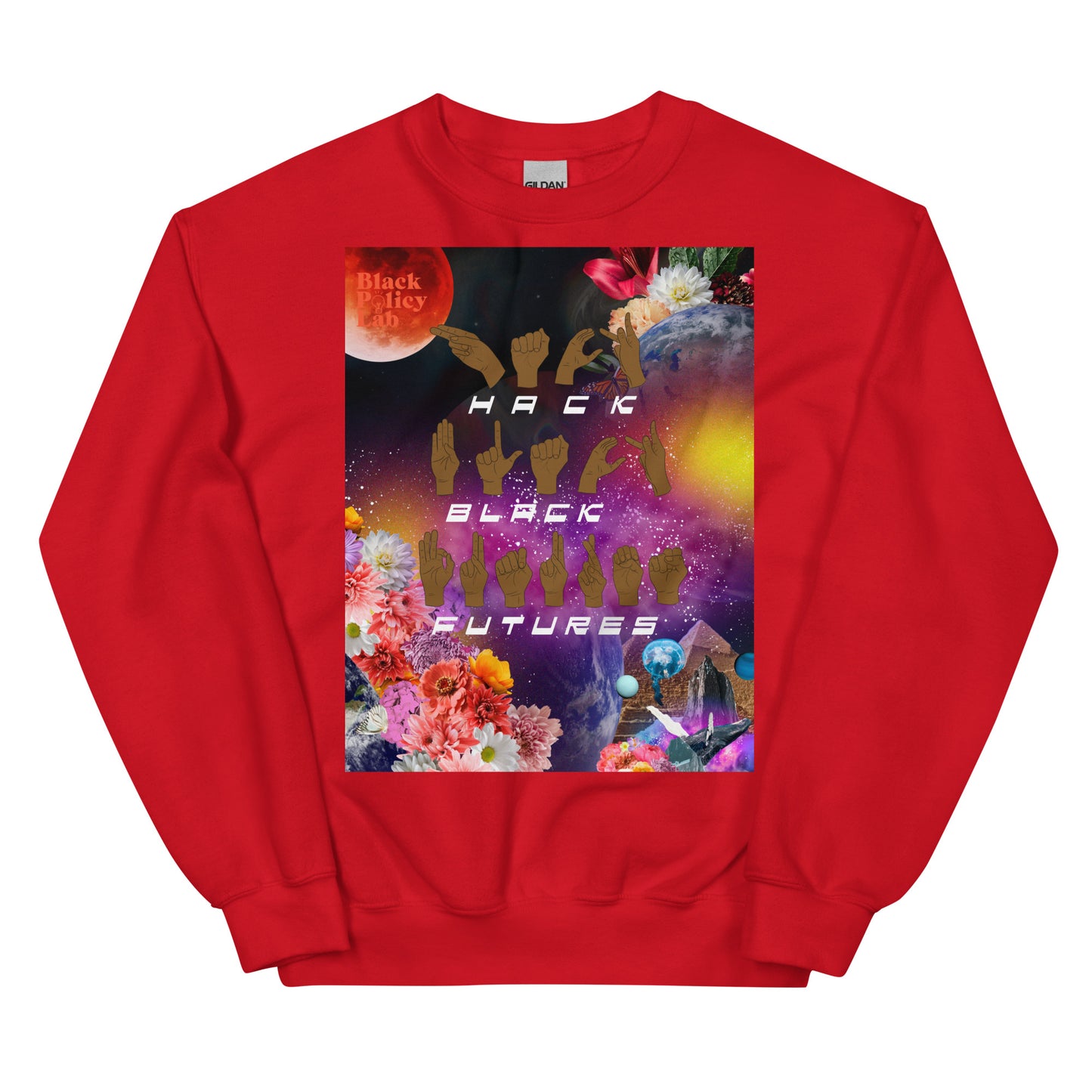 Hack Black Futures "Throwback" ASL Sweatshirt