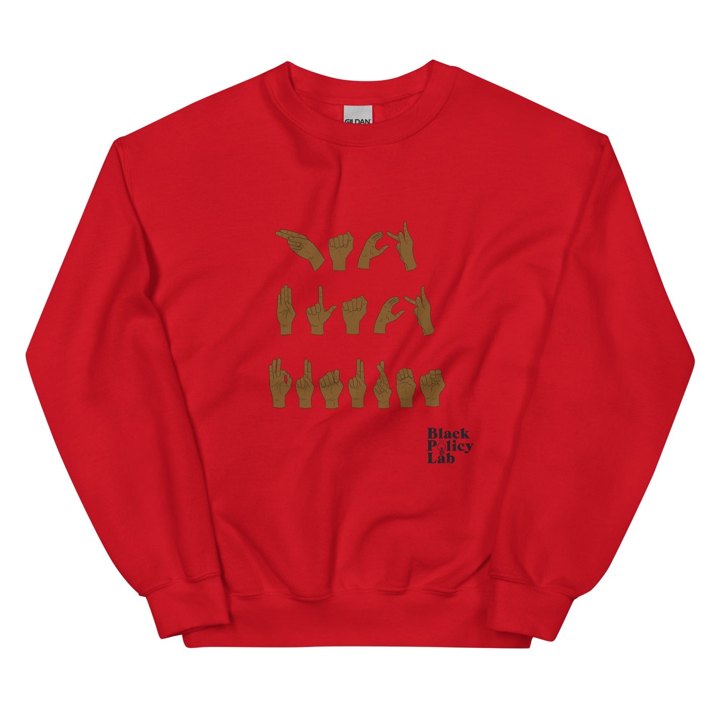 Hack Black Futures ASL Sweatshirt