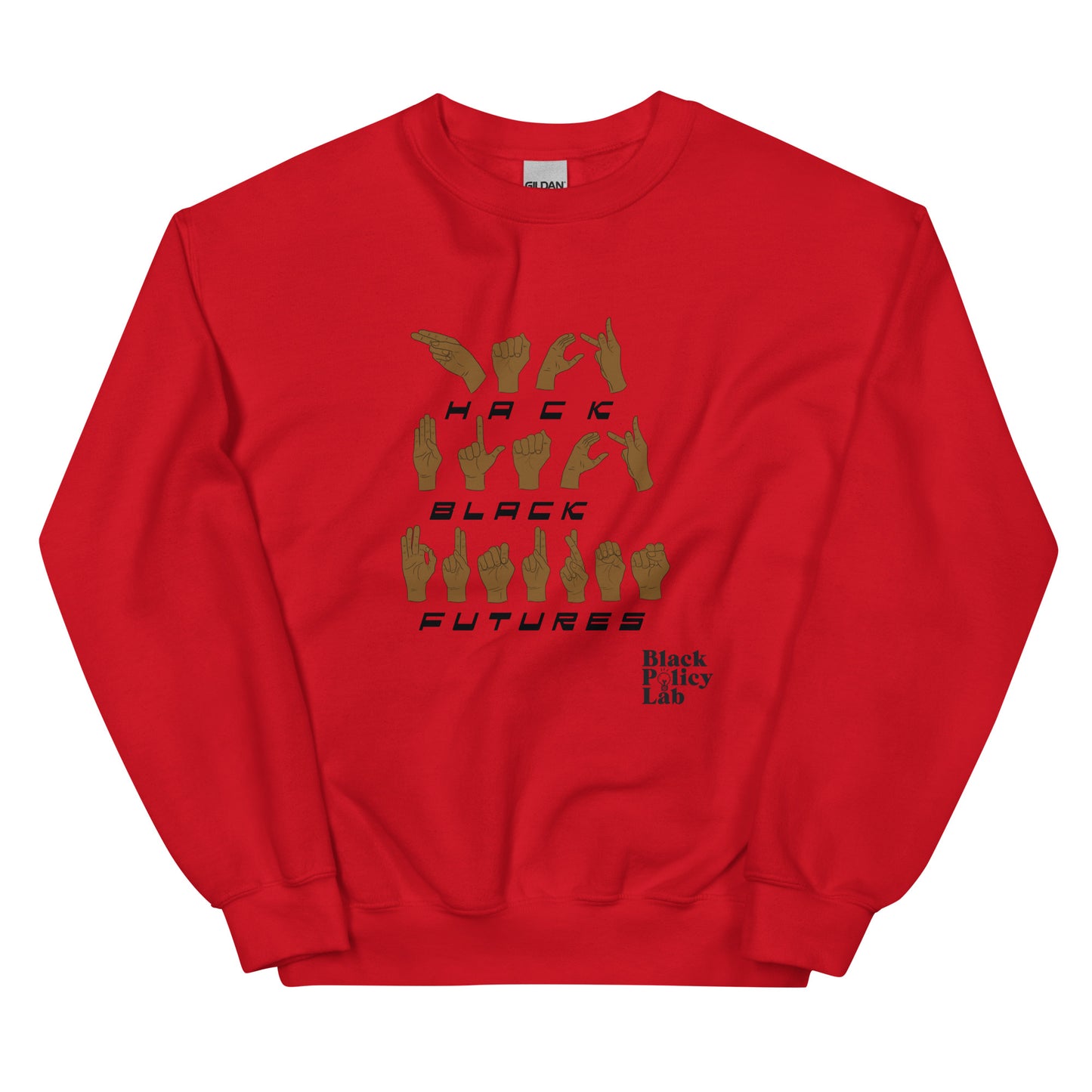 Hack Black Futures ASL Sweatshirt